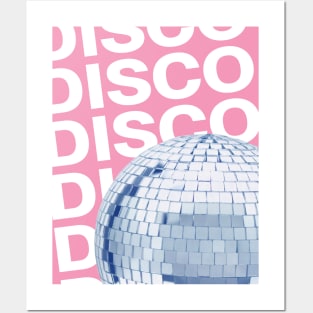 Disco! Posters and Art